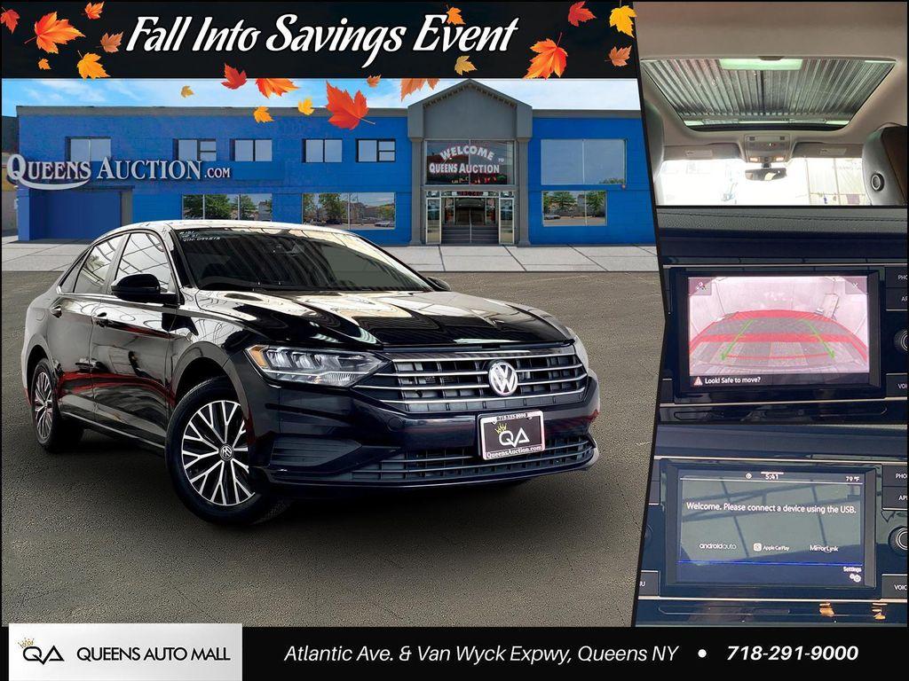 used 2021 Volkswagen Jetta car, priced at $14,888