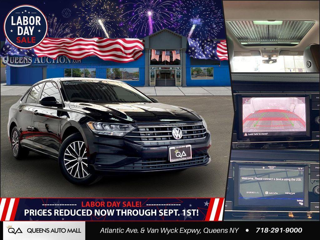 used 2021 Volkswagen Jetta car, priced at $14,980