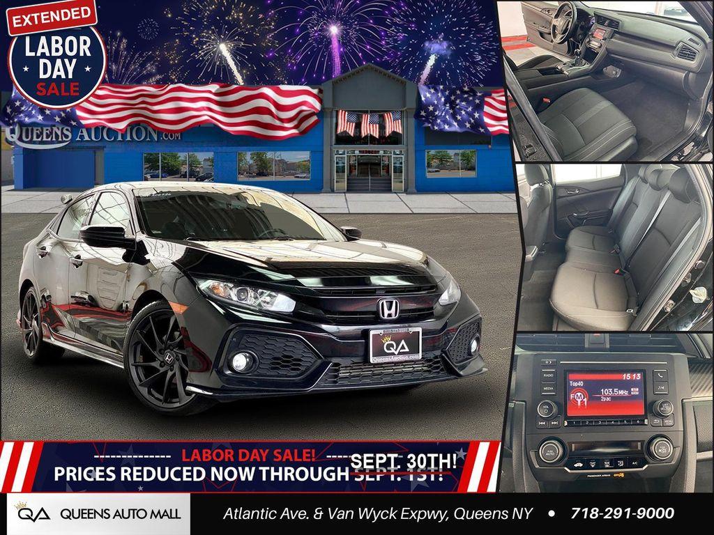 used 2018 Honda Civic car, priced at $16,288