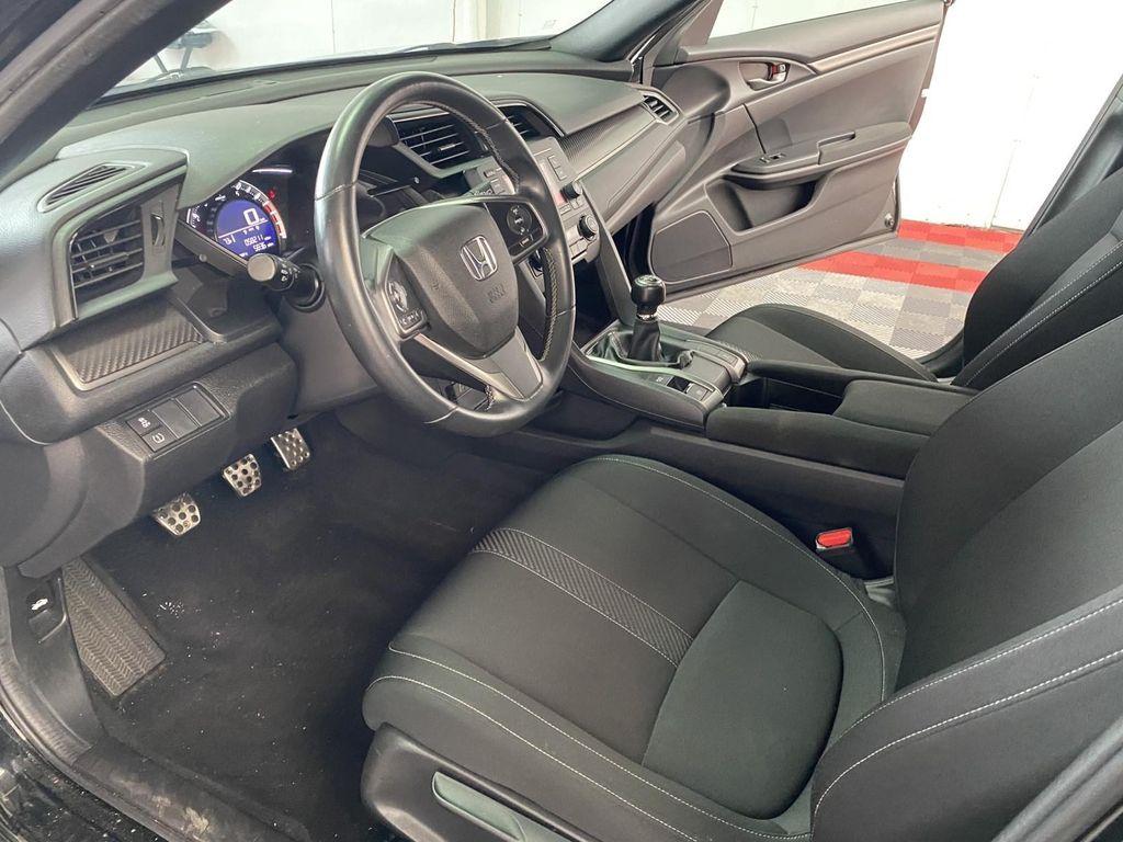 used 2018 Honda Civic car, priced at $16,288