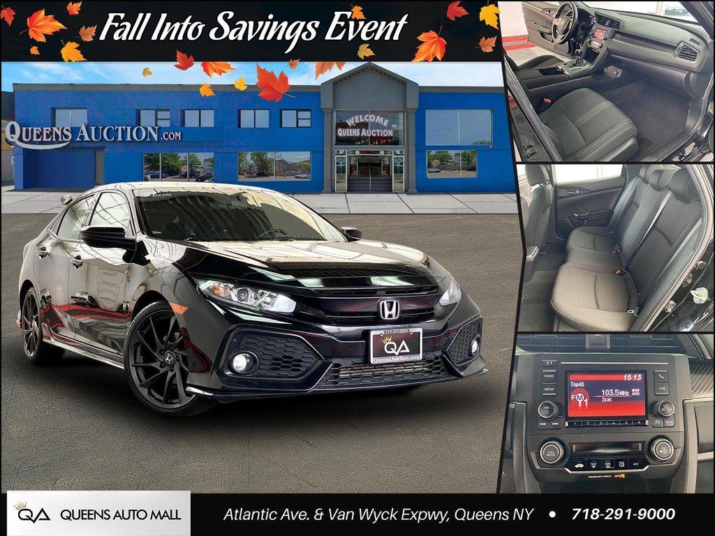 used 2018 Honda Civic car, priced at $16,288