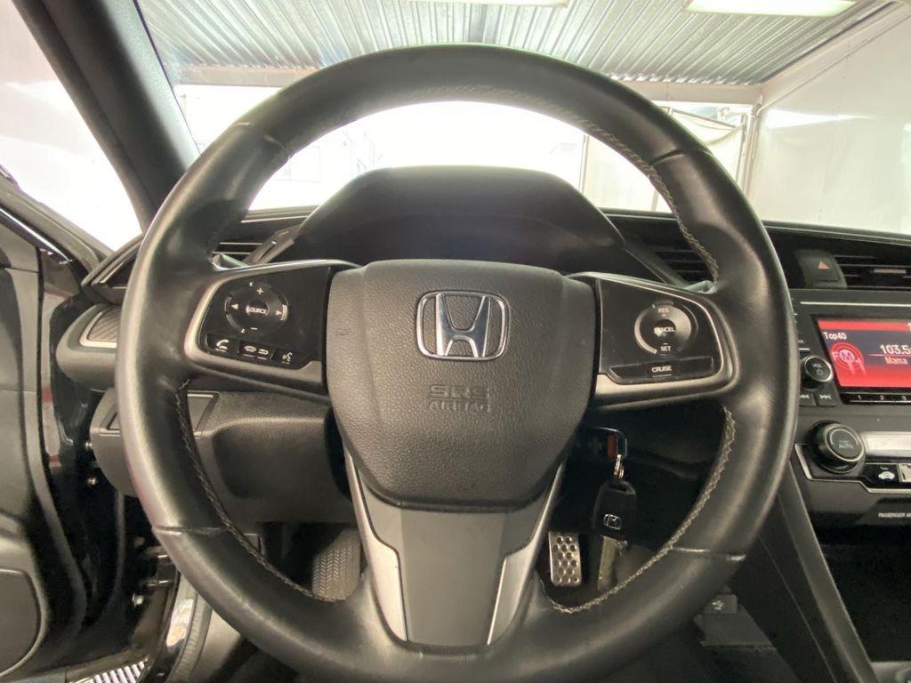 used 2018 Honda Civic car, priced at $16,288
