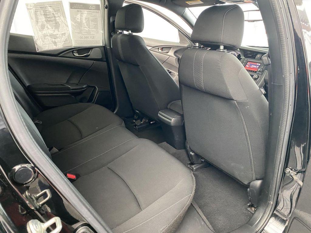 used 2018 Honda Civic car, priced at $16,288