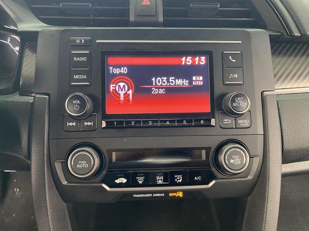 used 2018 Honda Civic car, priced at $16,288
