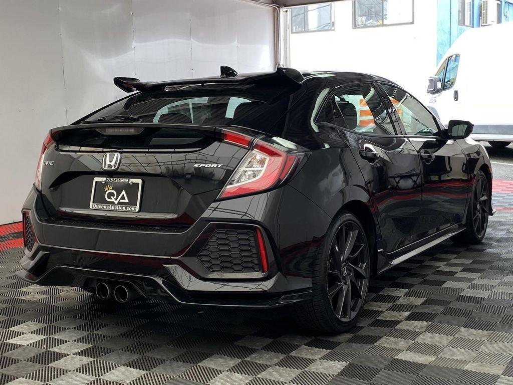 used 2018 Honda Civic car, priced at $16,288