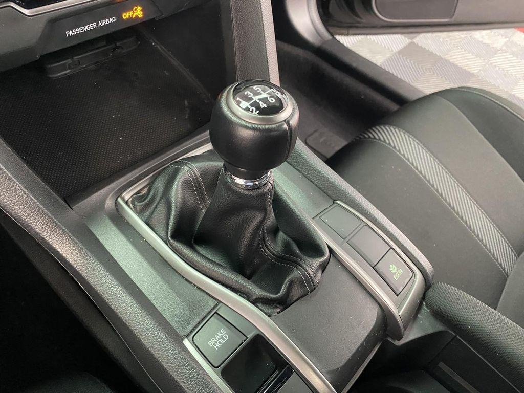 used 2018 Honda Civic car, priced at $16,288