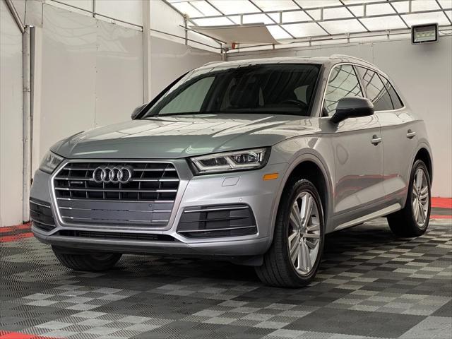 used 2018 Audi Q5 car, priced at $17,980