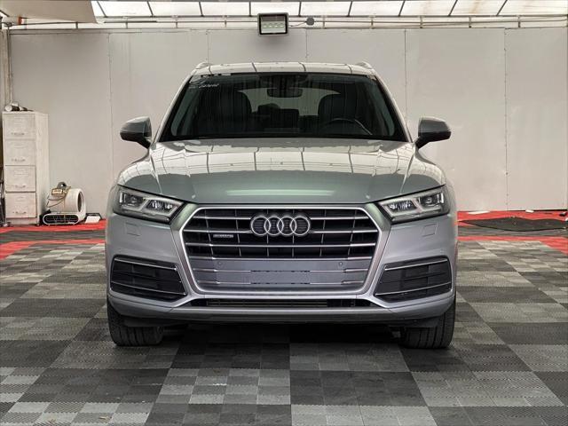 used 2018 Audi Q5 car, priced at $17,980