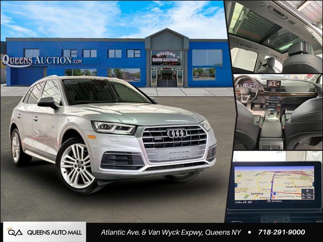 used 2018 Audi Q5 car, priced at $17,980