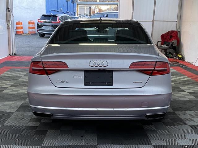 used 2016 Audi A8 car, priced at $15,000