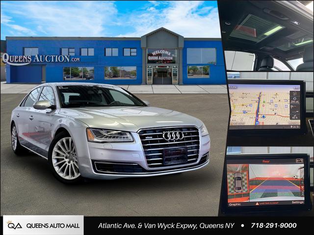 used 2016 Audi A8 car, priced at $15,000