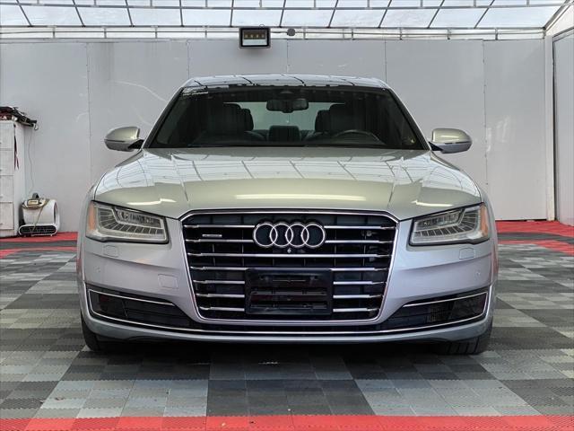 used 2016 Audi A8 car, priced at $15,000