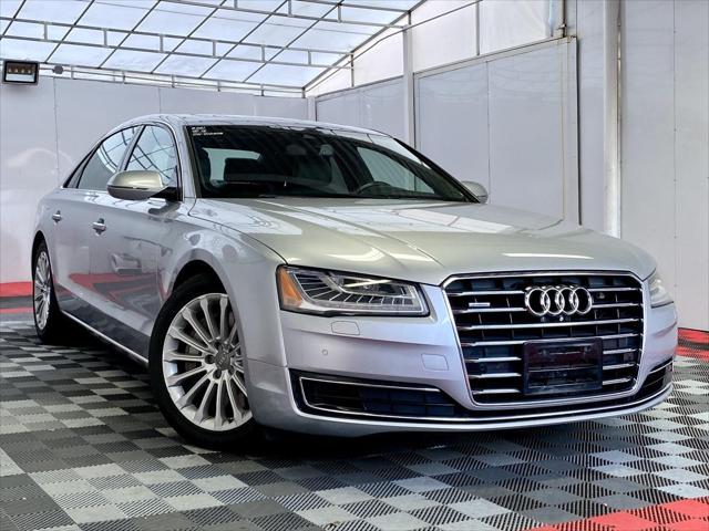 used 2016 Audi A8 car, priced at $19,000