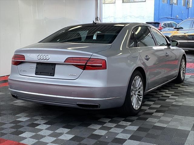 used 2016 Audi A8 car, priced at $15,000