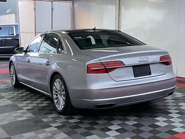 used 2016 Audi A8 car, priced at $15,000