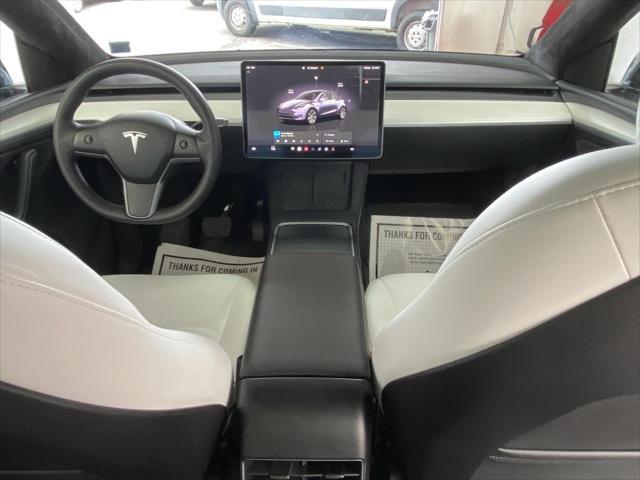 used 2023 Tesla Model Y car, priced at $25,990