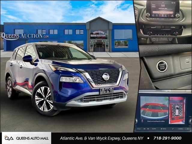 used 2021 Nissan Rogue car, priced at $19,980