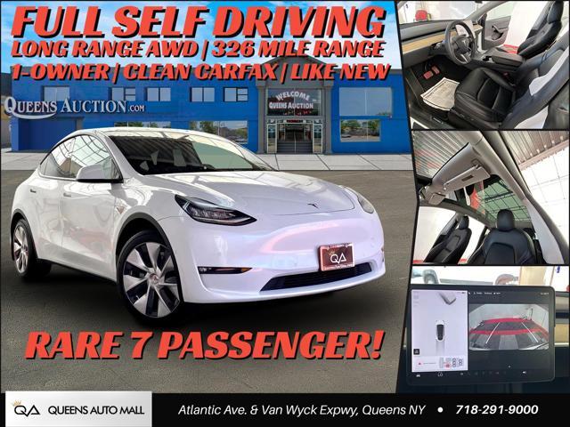 used 2021 Tesla Model Y car, priced at $25,990