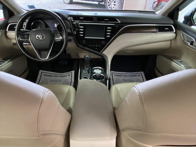 used 2018 Toyota Camry car, priced at $11,980