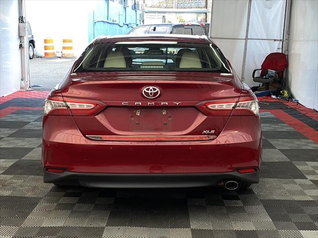 used 2018 Toyota Camry car, priced at $11,980