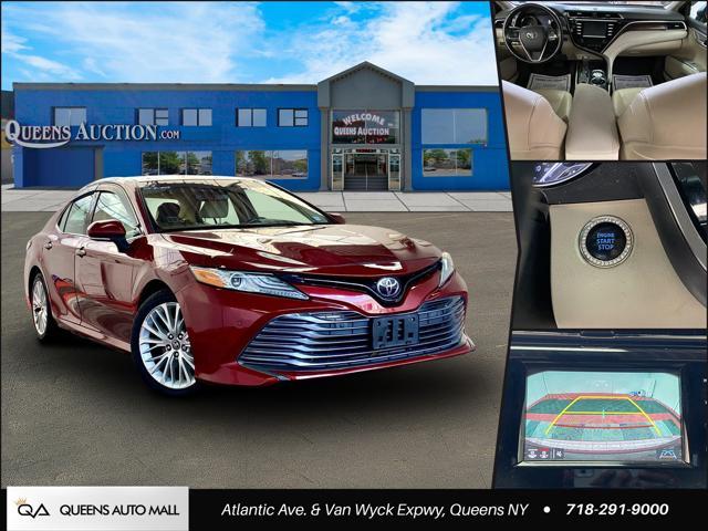 used 2018 Toyota Camry car, priced at $11,980