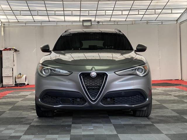 used 2019 Alfa Romeo Stelvio car, priced at $12,980