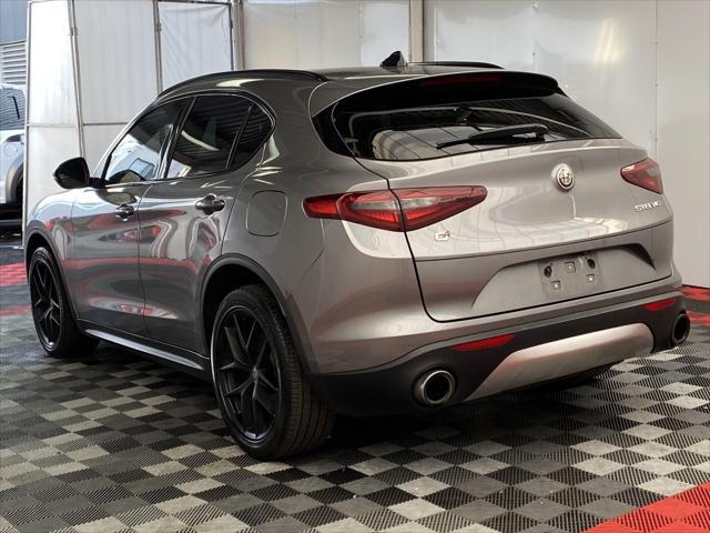 used 2019 Alfa Romeo Stelvio car, priced at $13,980