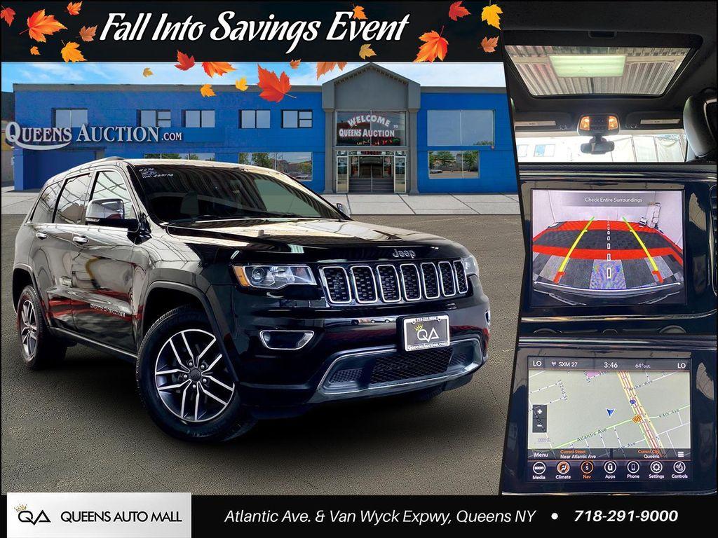 used 2020 Jeep Grand Cherokee car, priced at $17,788
