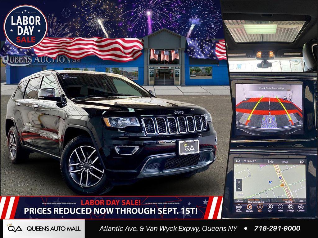 used 2020 Jeep Grand Cherokee car, priced at $17,980