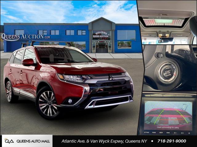 used 2020 Mitsubishi Outlander car, priced at $15,000