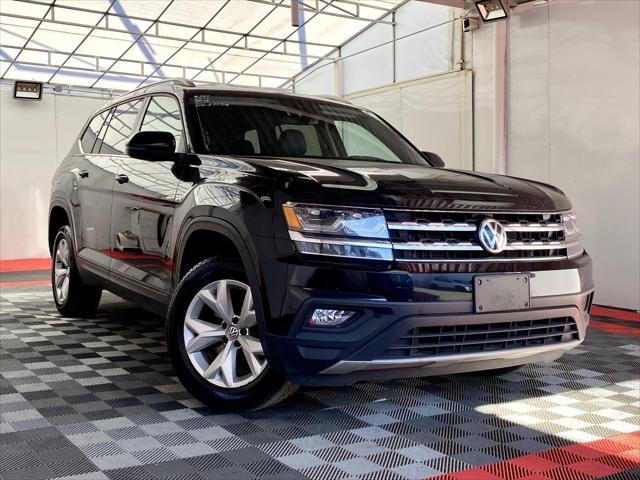 used 2019 Volkswagen Atlas car, priced at $16,000