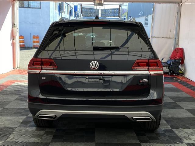 used 2019 Volkswagen Atlas car, priced at $16,000