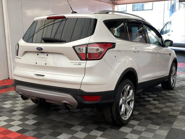 used 2017 Ford Escape car, priced at $9,980