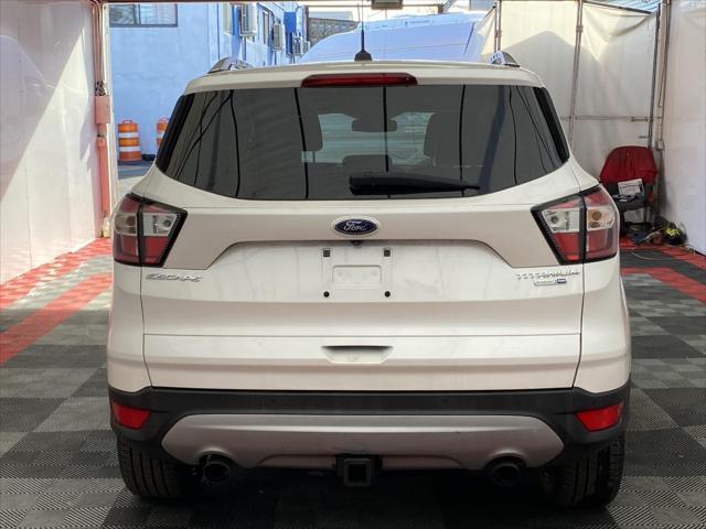 used 2017 Ford Escape car, priced at $9,980