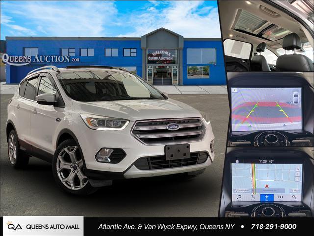 used 2017 Ford Escape car, priced at $9,980