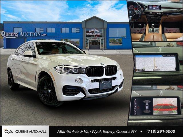 used 2019 BMW X6 car, priced at $33,980