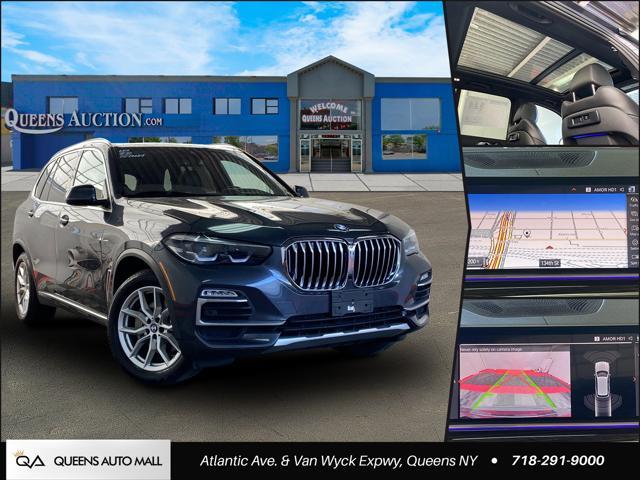 used 2020 BMW X5 car, priced at $24,980