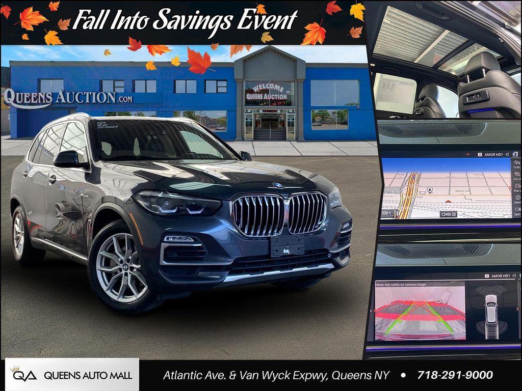 used 2020 BMW X5 car, priced at $21,988