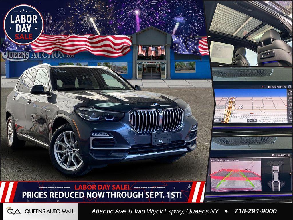 used 2020 BMW X5 car, priced at $22,999