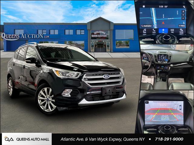 used 2017 Ford Escape car, priced at $10,000