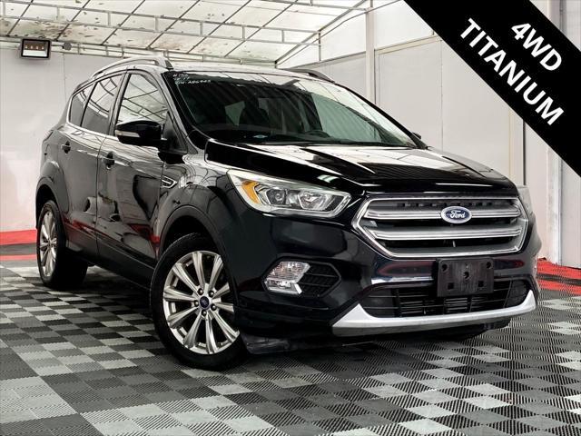 used 2017 Ford Escape car, priced at $10,000