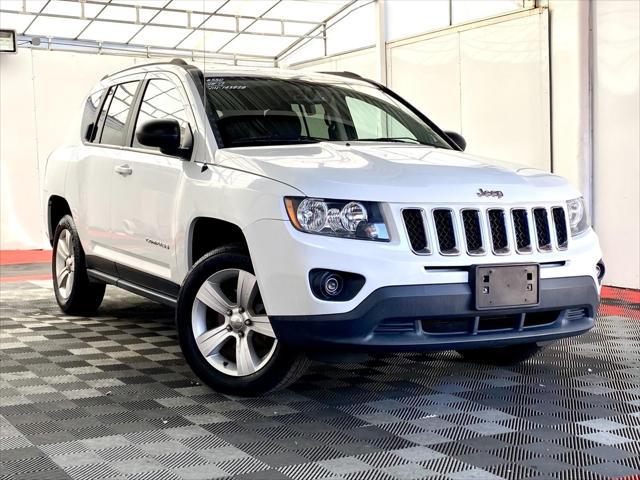 used 2017 Jeep Compass car, priced at $9,980