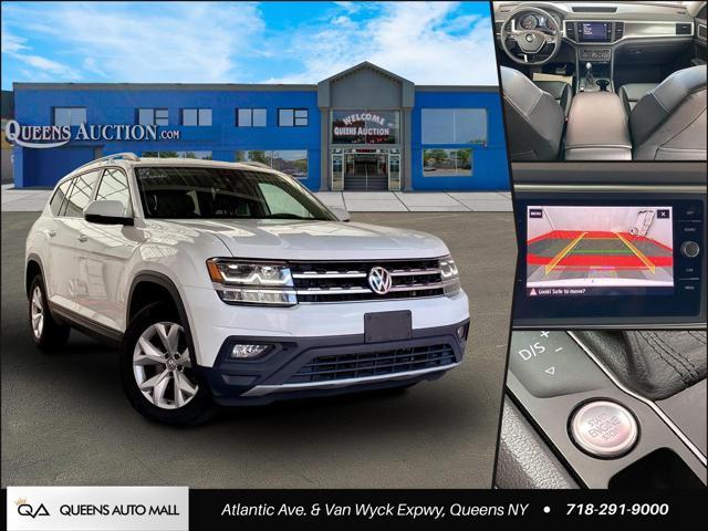 used 2018 Volkswagen Atlas car, priced at $14,980