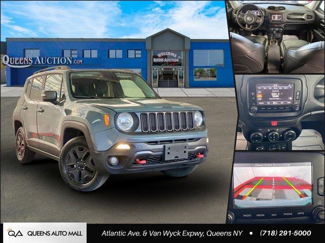 used 2017 Jeep Renegade car, priced at $11,980