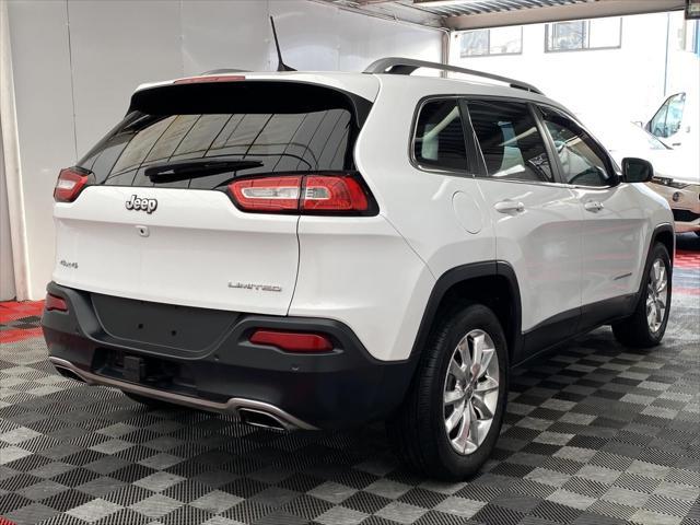 used 2017 Jeep Cherokee car, priced at $14,980