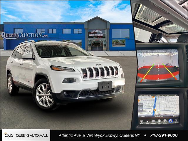 used 2017 Jeep Cherokee car, priced at $14,980