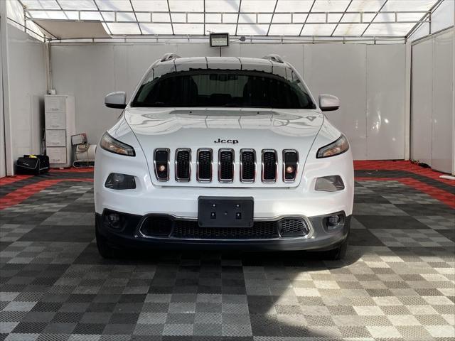 used 2017 Jeep Cherokee car, priced at $14,980