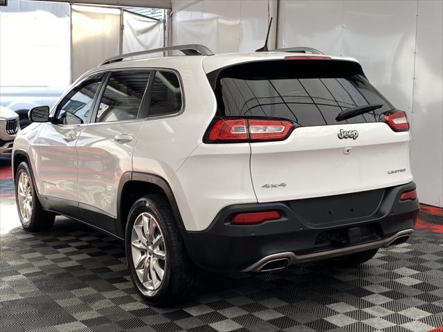 used 2017 Jeep Cherokee car, priced at $14,980