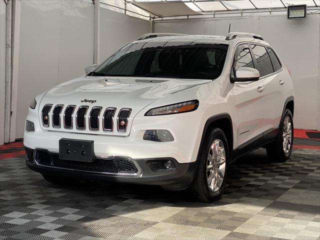 used 2017 Jeep Cherokee car, priced at $14,980