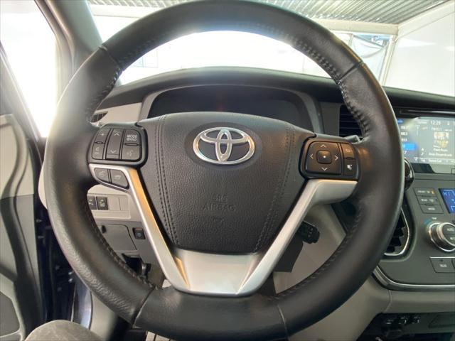 used 2016 Toyota Sienna car, priced at $24,995